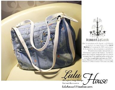 หมดค่ะ กระเป๋าLuluhouse รุ่น L135-01PW กระเป๋าแฟชั่น สวย คุณภาพเกินคุ้ม นำเข้าของแท้